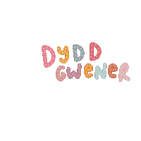 Welsh Dydd Gwener Sticker
