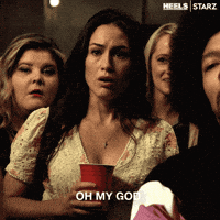 Oh My God Wow GIF by Heels