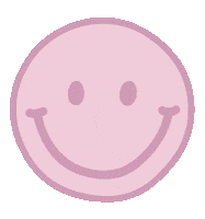 Happy Pink Sticker
