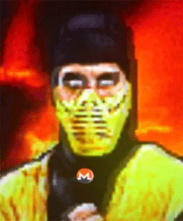 Mortal Kombat Mask GIF by Monero