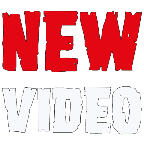 New Video Sticker by Reggaeville.com