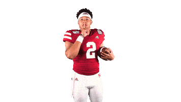 College Football Sticker by Huskers