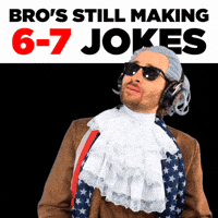 6 7 Number Meme GIF