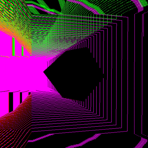 Black Cube Pixel GIF by PERFECTL00P