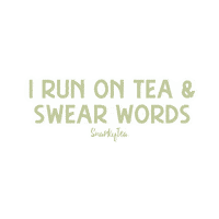Sassy Swear Sticker by Snarky Tea