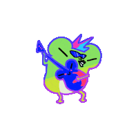 Happy Dance Sticker