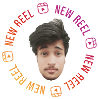 Oneliner Sticker by BORN ON INSTAGRAM