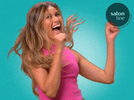Happy Dance GIF by Salon Line