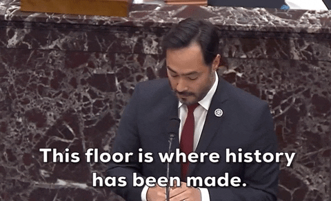 Joaquin Castro Impeachment GIF by GIPHY News