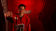 Hockey Mic Drop GIF by Rapid City Rush