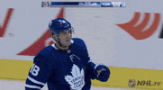 ice hockey hug GIF by NHL