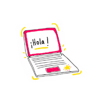 Computer Computadora Sticker by Intrepidas