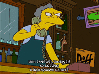 Season 17 Episode 22 GIF by The Simpsons