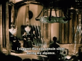 doctor x silence GIF by Warner Archive