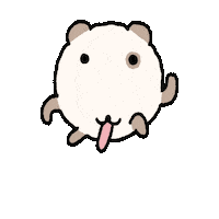 yeojinson hamster 신나 오얼모얼 oermore Sticker
