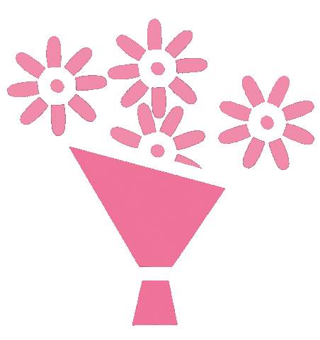 fleursetc quebec fleurs fleuriste lacbeauport Sticker