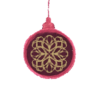 Mentablu christmas balls decoration natale Sticker