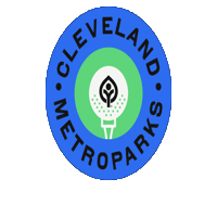 The Land Golf Sticker by Destination Cleveland
