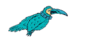 Bird 4 Pines Sticker by 4 Pines Brewing Co.