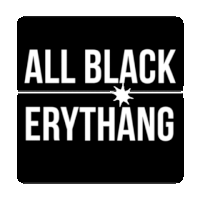 black Sticker