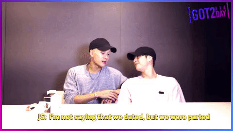 jackson wang GIF