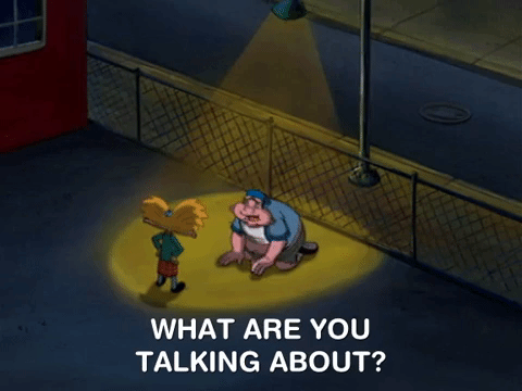 hey arnold nicksplat GIF