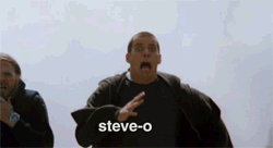 steve o man GIF