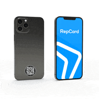 repcard marketing sales qr repcard GIF