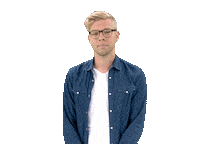 Karrewiet dunno noidea jelle karrewiet Sticker