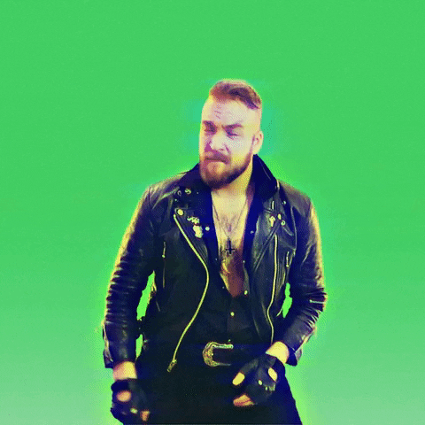 Rock And Roll Reaction GIF by CALABRESE