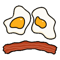 Sad Good Morning Sticker