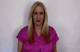 Oh Come On No Way GIF by Vikki Downey