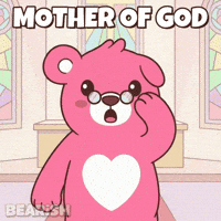 No Way Wow GIF by BEARISH