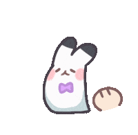 Bunny Punch Sticker