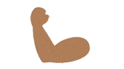 emojivid emoji people emojivid mediumdarkskintone Sticker