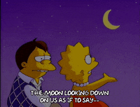 lisa simpson GIF