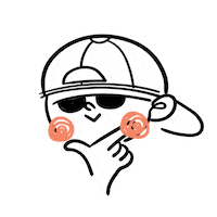 Animation Illustration Sticker by Koleksi Kreasita