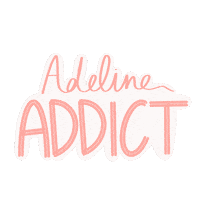 AdelineClothing happy fashion excited shopping Sticker