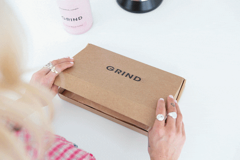 grindandco giphyupload coffee grind nespresso GIF