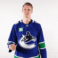 Hockey Player Sport GIF by Vancouver Canucks