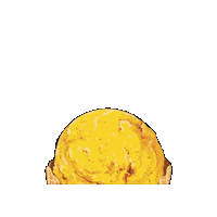 Icecream Mango Sticker by Demetres