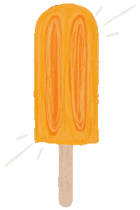 Summer Mango Sticker