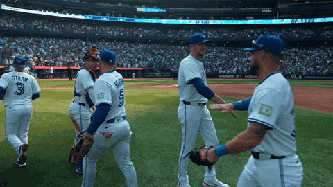 Blue Jays Win GIF by Toronto Blue Jays