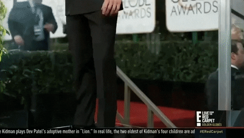 red carpet golden globes 2017 GIF by E!