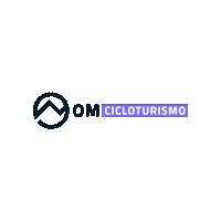 Om Cicloturismo Sticker by Officine Mattio