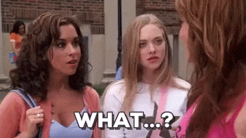 gretchen wieners what GIF