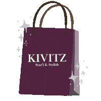 KIVITZ fashion hijab stylish localbrand Sticker