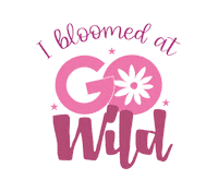 Blooming Go Wild Sticker by bloom daily planners