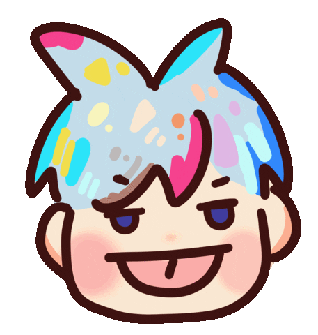 5ummahuihk giphyupload anime girl hk Sticker