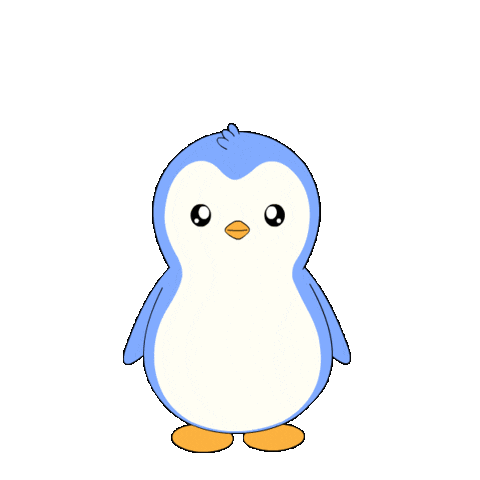 Well Done Wow Sticker by Pudgy Penguins